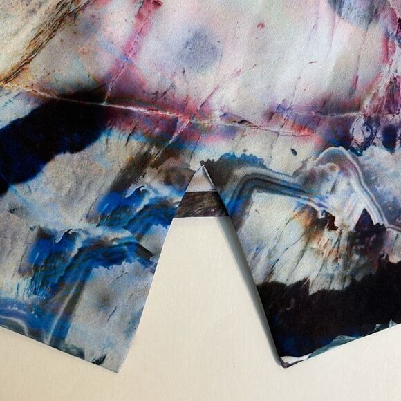 NWT Stylestalker Cats Eye Agate Print Mini Skirt Size Medium - Picture 6 of 9